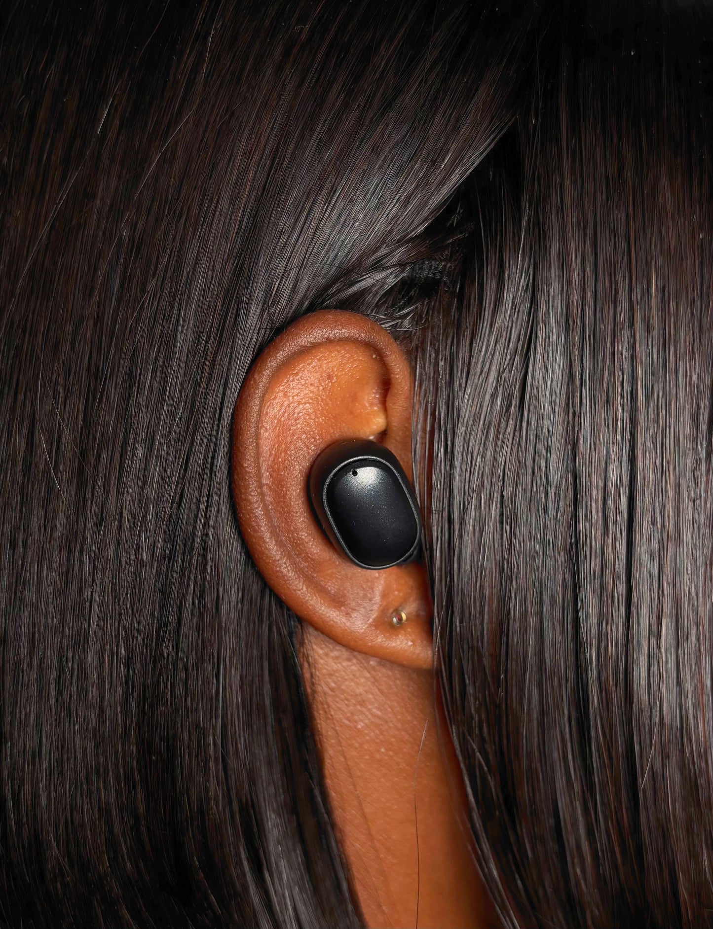 PEARL EARPHONE NOIR