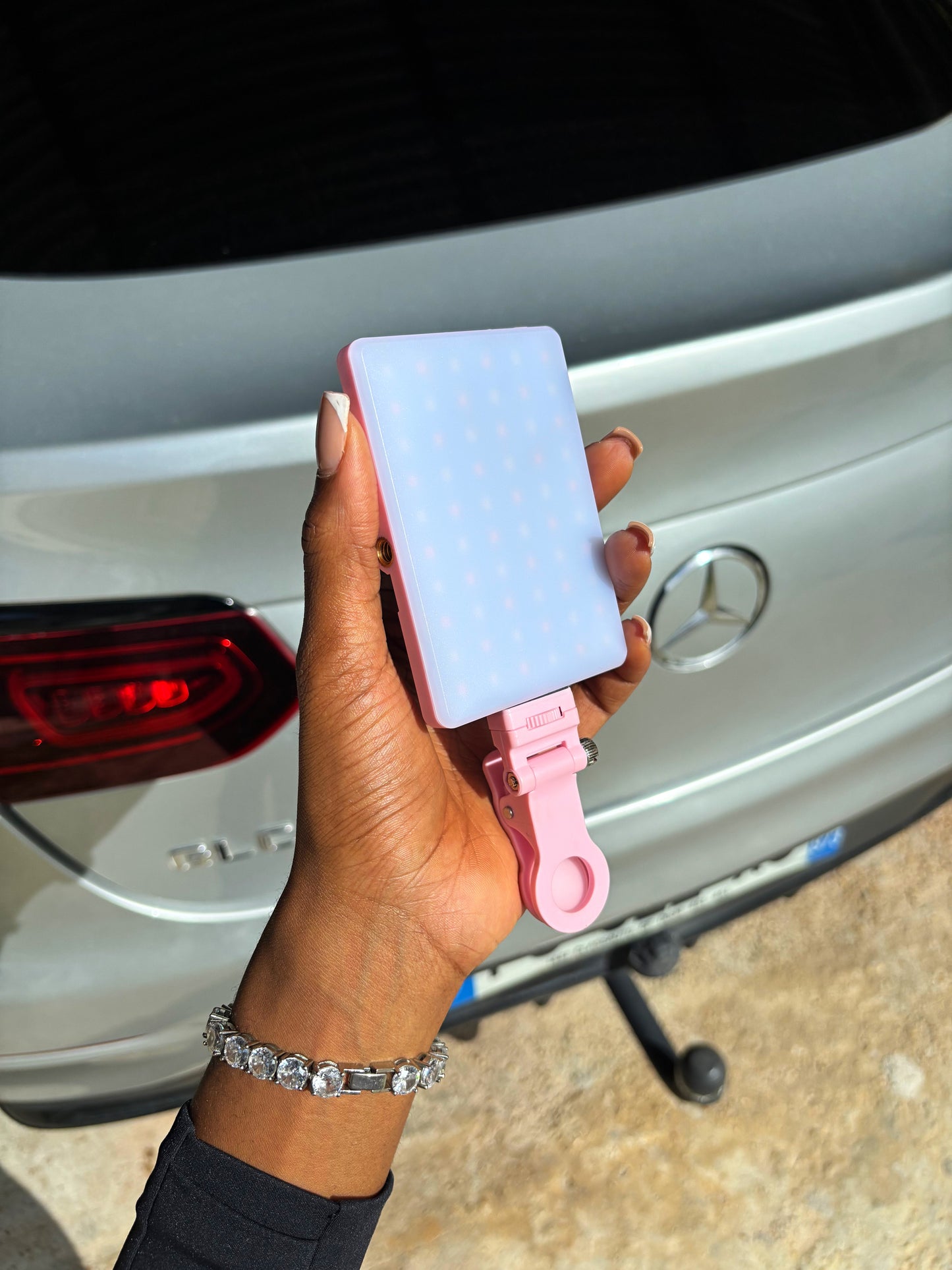 SMARTPHONE LIGHT ROSE