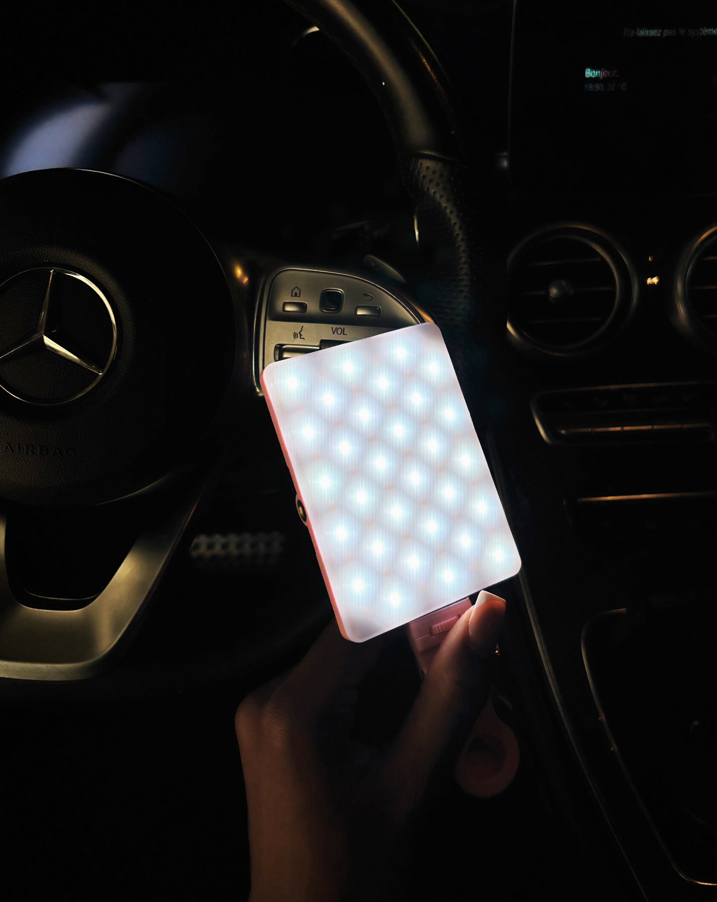 SMARTPHONE LIGHT ROSE