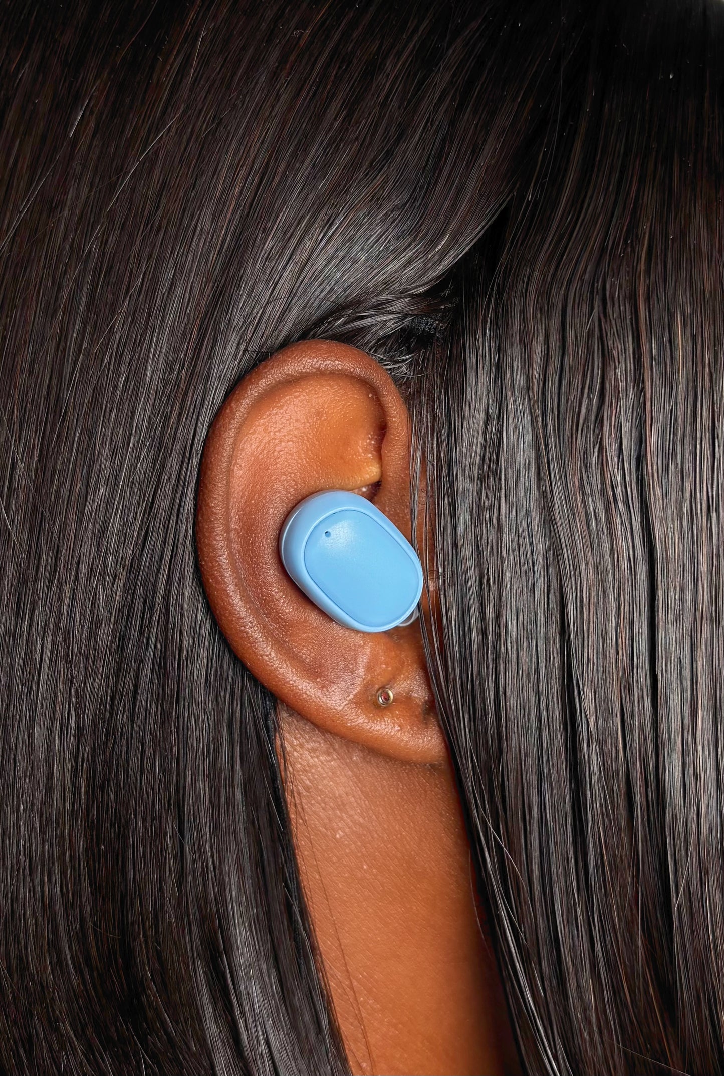 PEARL EARPHONE BLUE