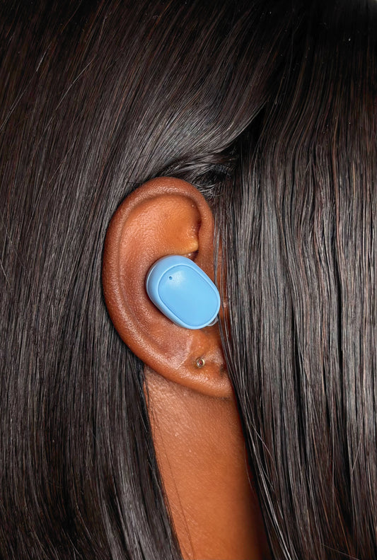 PEARL EARPHONE BLUE