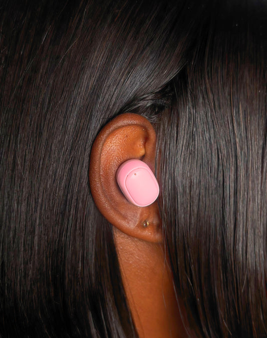 PEARL EARPHONE ROSE