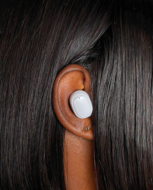 PEARL EARPHONE BLANC
